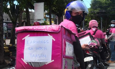 NLRC orders FoodPanda to pay 7 terminated drivers P2M.